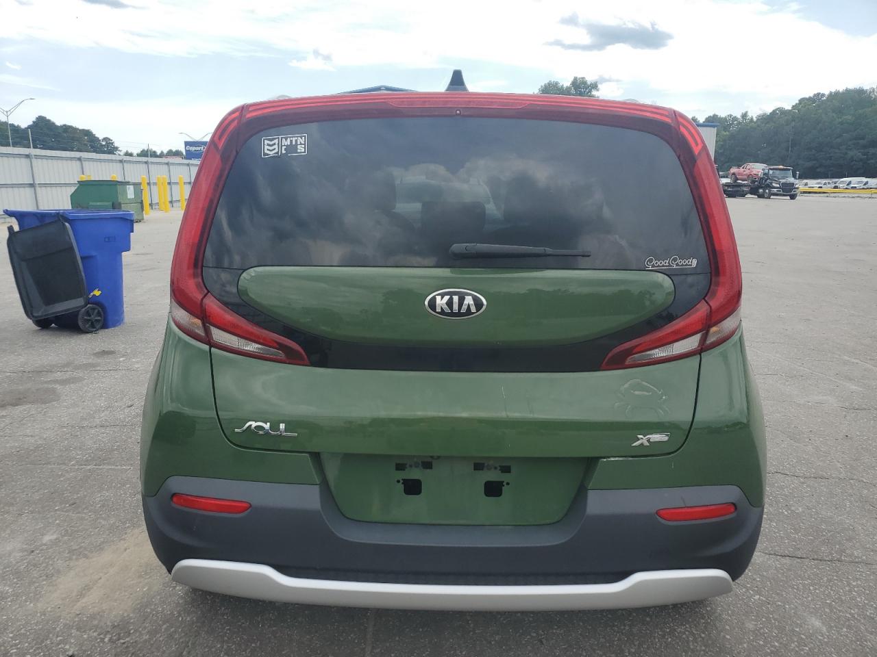 2020 Kia Soul Lx VIN: KNDJ23AU3L7040781 Lot: 70051425