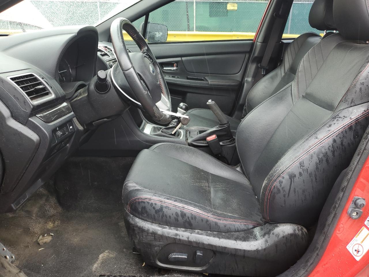 2016 Subaru Wrx Limited VIN: JF1VA1J66G9810496 Lot: 70057985