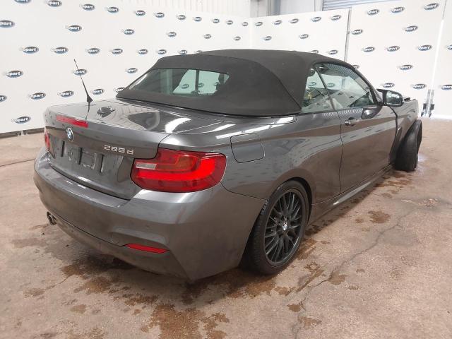 2015 BMW 2 SERIES 225D M SPORT 2DR [NAV] STEP AUTO