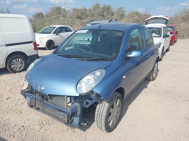 2007 NISSAN MICRA SPIRITA AUTO  for sale at Copart BRISTOL