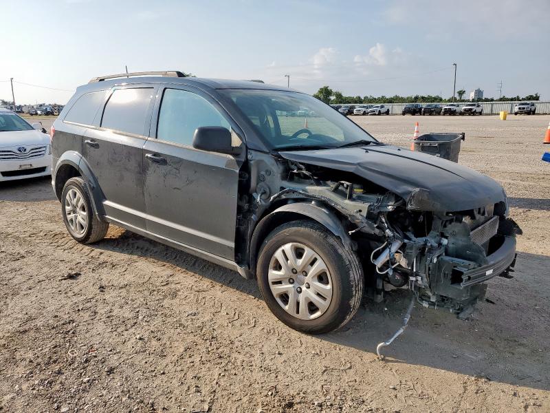  DODGE JOURNEY 2020 Черный