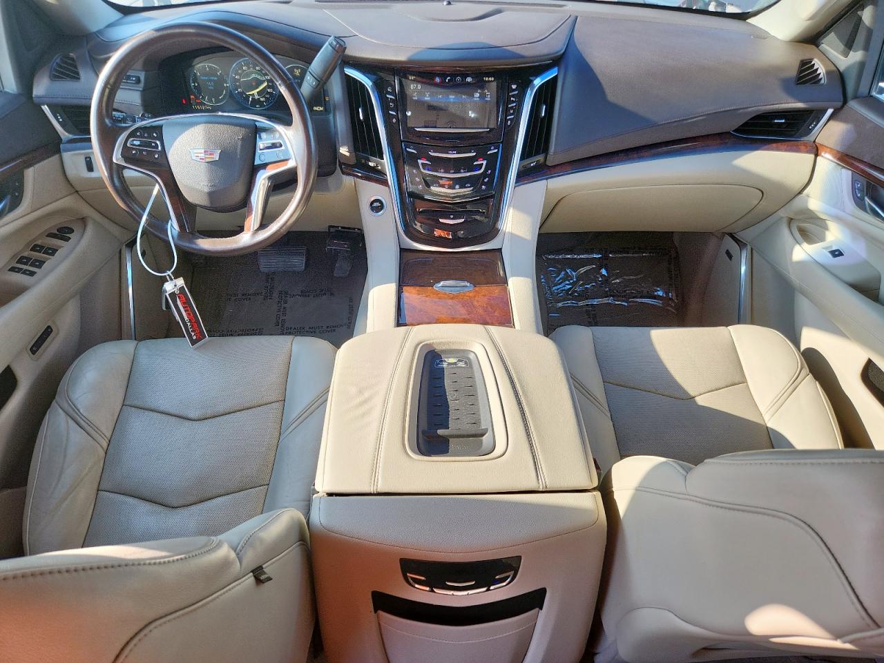 2015 Cadillac Escalade Esv Luxury VIN: 1GYS4SKJ9FR556059 Lot: 69801405