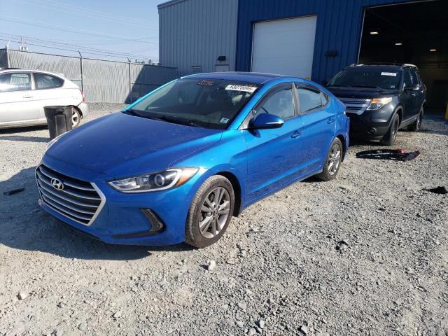 2018 HYUNDAI ELANTRA SEL   for sale at Copart NS - HALIFAX
