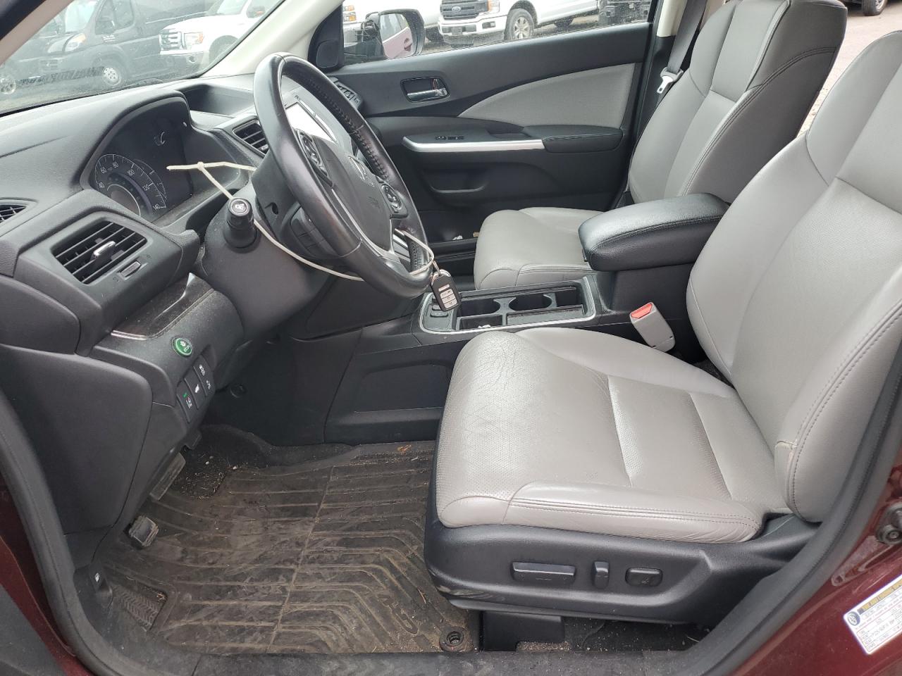 2016 Honda Cr-V Touring VIN: 5J6RM4H91GL048728 Lot: 68326835