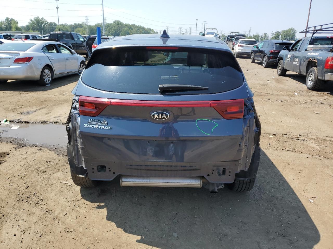 2020 Kia Sportage Lx VIN: KNDPM3AC2L7720876 Lot: 69276375