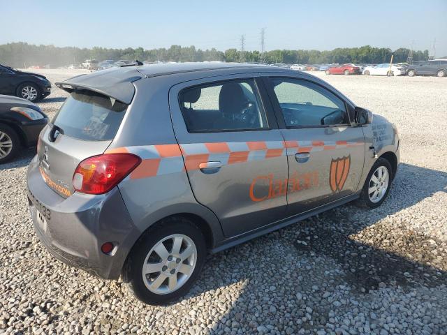  MITSUBISHI MIRAGE 2015 Silver