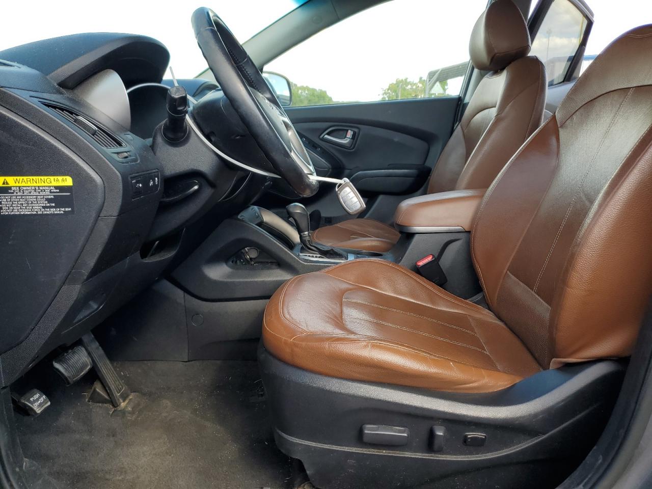 2014 Hyundai Tucson Gls VIN: KM8JU3AG8EU932240 Lot: 70963505