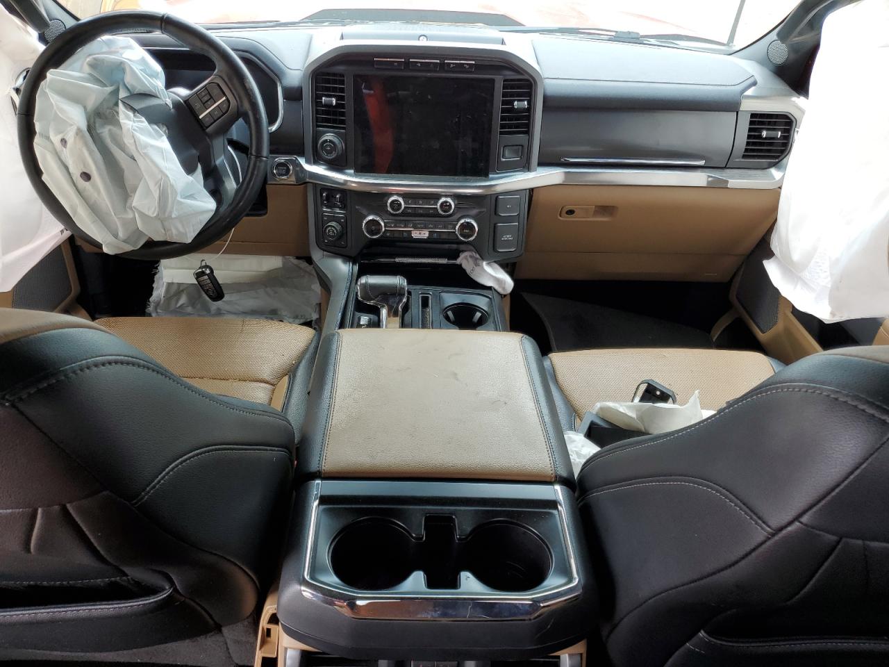 2022 Ford F150 Supercrew VIN: 1FTFW1E84NKD48232 Lot: 66294425