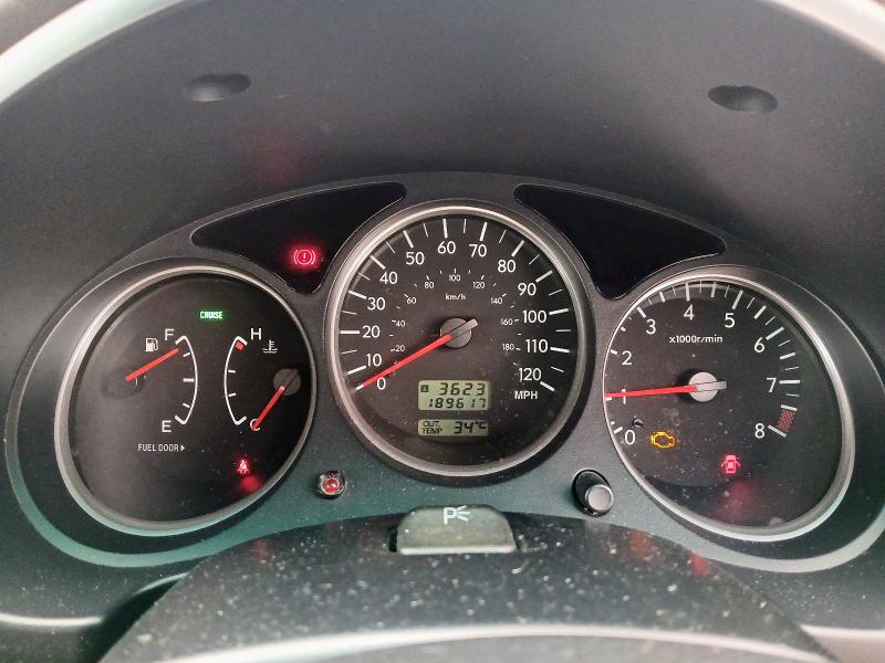2005 SUBARU FORESTER X