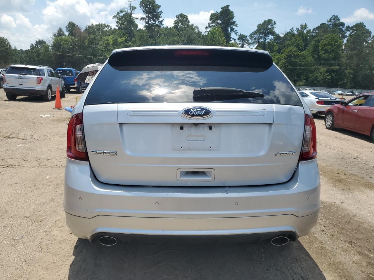 2013 Ford Edge Sport VIN: 2FMDK3AK4DBA72865 Lot: 66679585