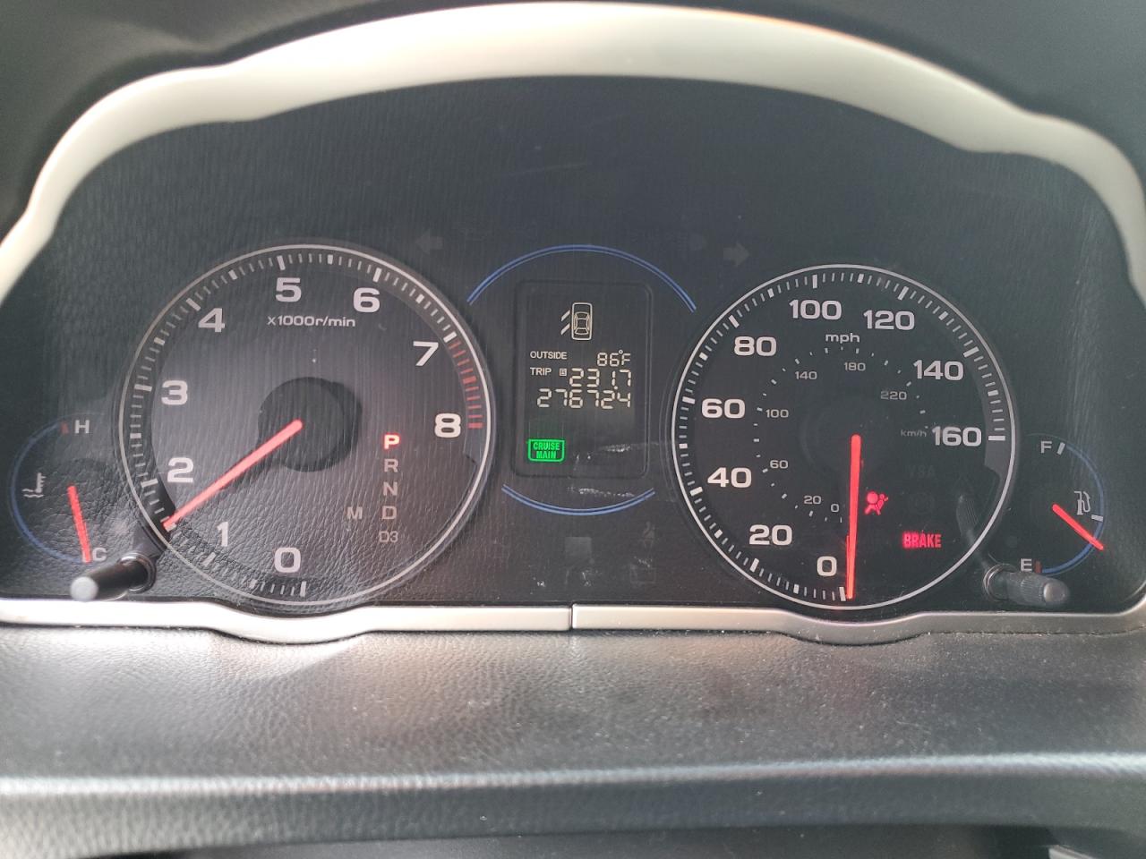 2004 Acura Tsx VIN: JH4CL96984C030686 Lot: 69695525