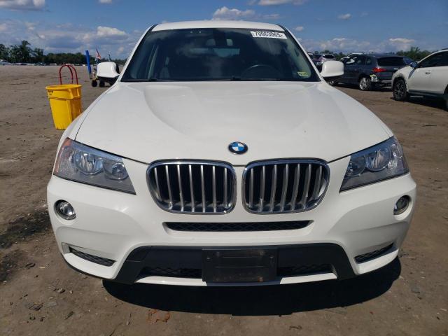  BMW X3 2013 Biały