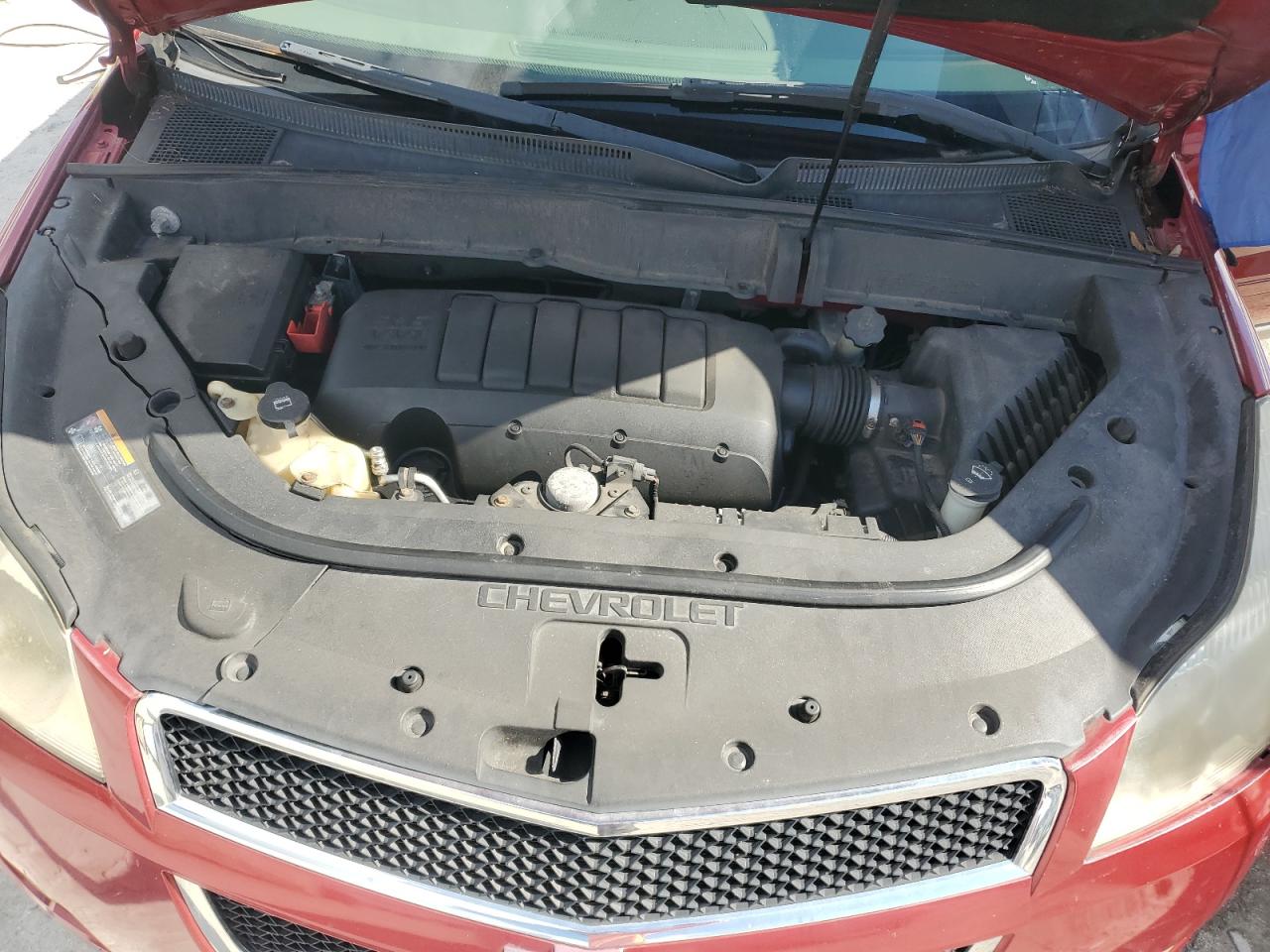 2012 Chevrolet Traverse Lt VIN: 1GNKRJED0CJ250912 Lot: 68532205