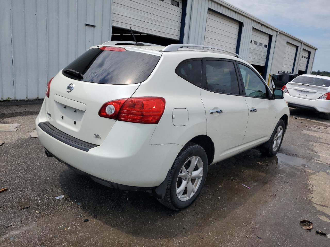 2010 Nissan Rogue S JN8AS5MT5AW012793 photo #4