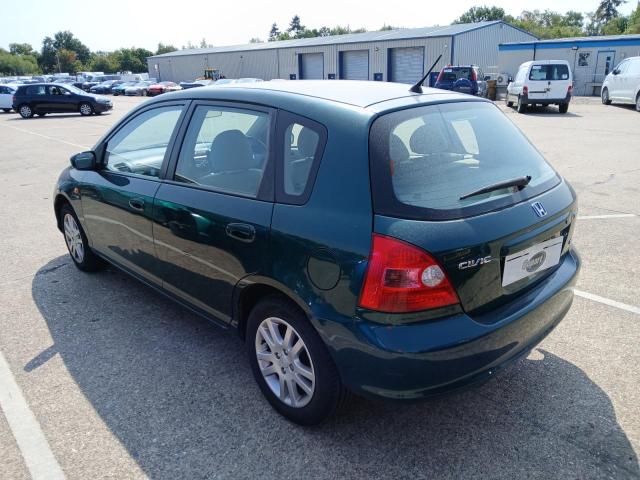 2002 HONDA CIVIC SE EXECUTIVE