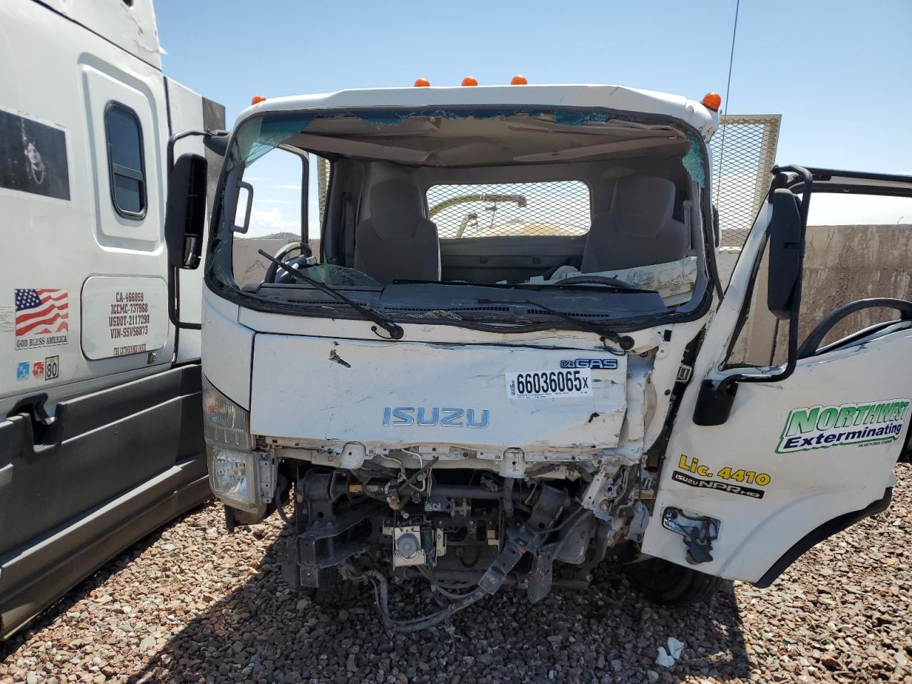 2019 Isuzu Npr Hd VIN: 54DC4W1B2KS814027 Lot: 66036065