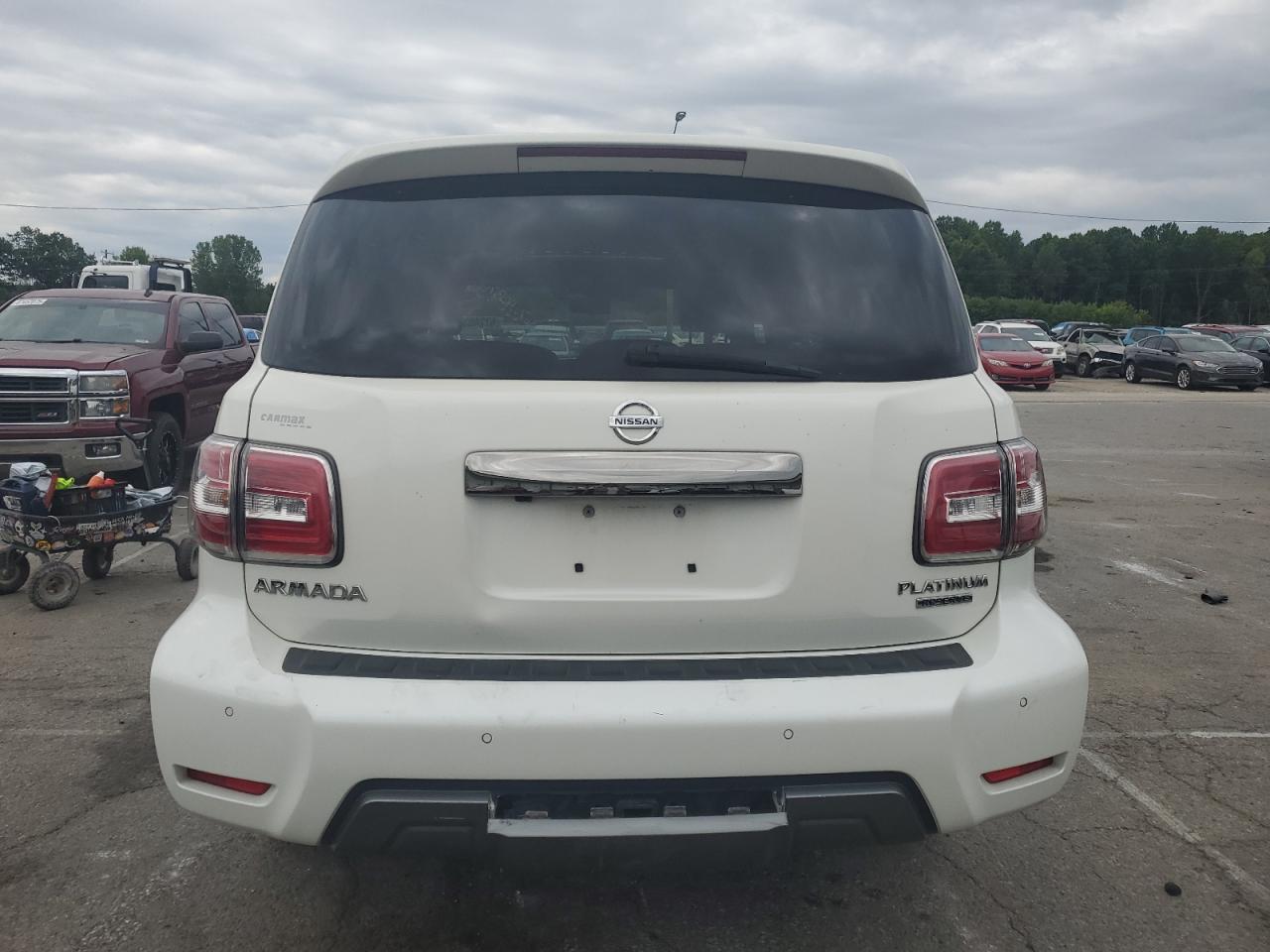 2018 Nissan Armada Platinum VIN: JN8AY2NE4J9734557 Lot: 67240375