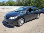 2013 TOYOTA COROLLA BASE   for sale at Copart ON - COOKSTOWN