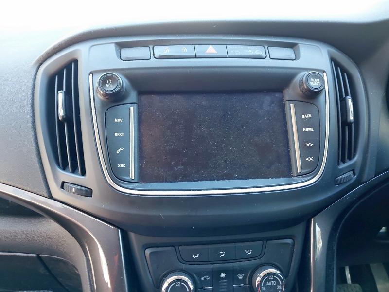 2016 VAUXHALL ZAFIRA SE