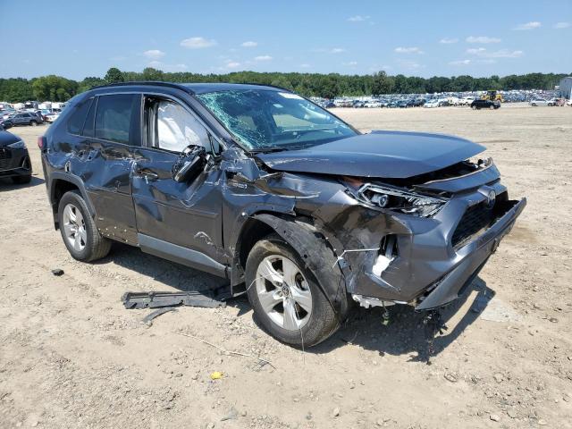  TOYOTA RAV4 2021 Серебристый