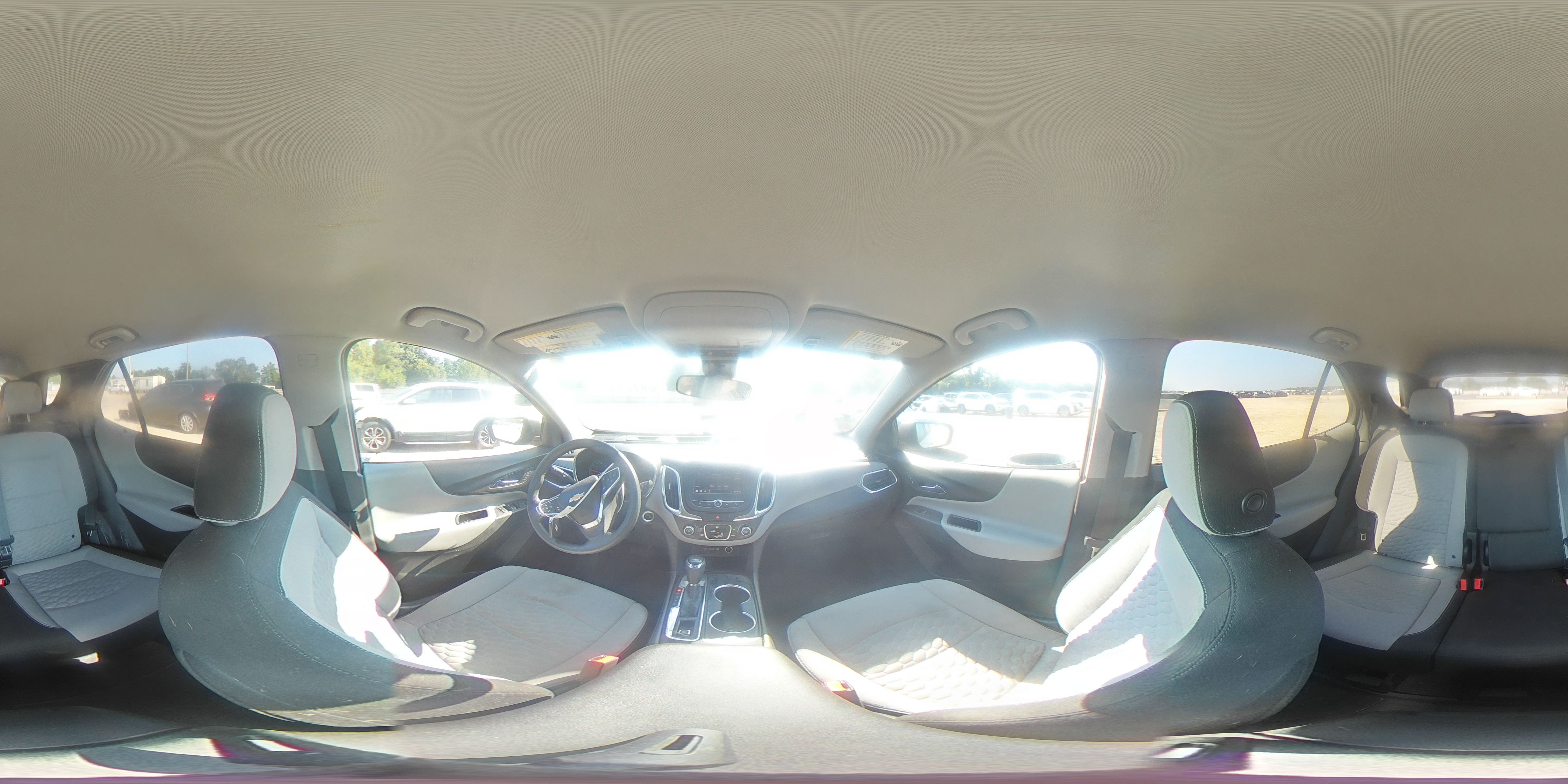 2020 Chevrolet Equinox Ls VIN: 3GNAXHEV6LS696533 Lot: 69171325