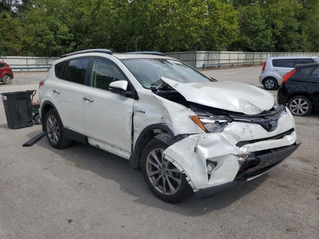 Паркетники TOYOTA RAV4 2017 Белы