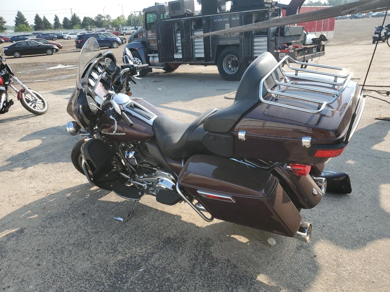 2021 Harley-Davidson Flhtk brown null gas 1HD1KEF13MB623603 photo #4