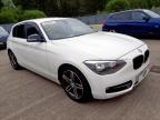 2012 BMW 1 SERIES SPORT for sale at Copart WHITBURN