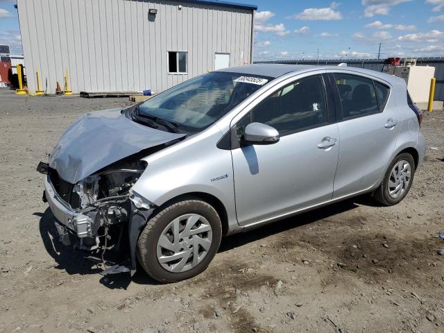  TOYOTA PRIUS 2015 Silver