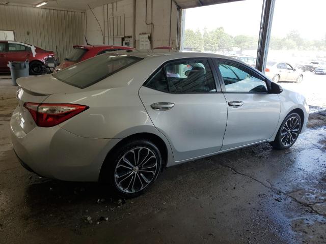  TOYOTA COROLLA 2016 Серебристый