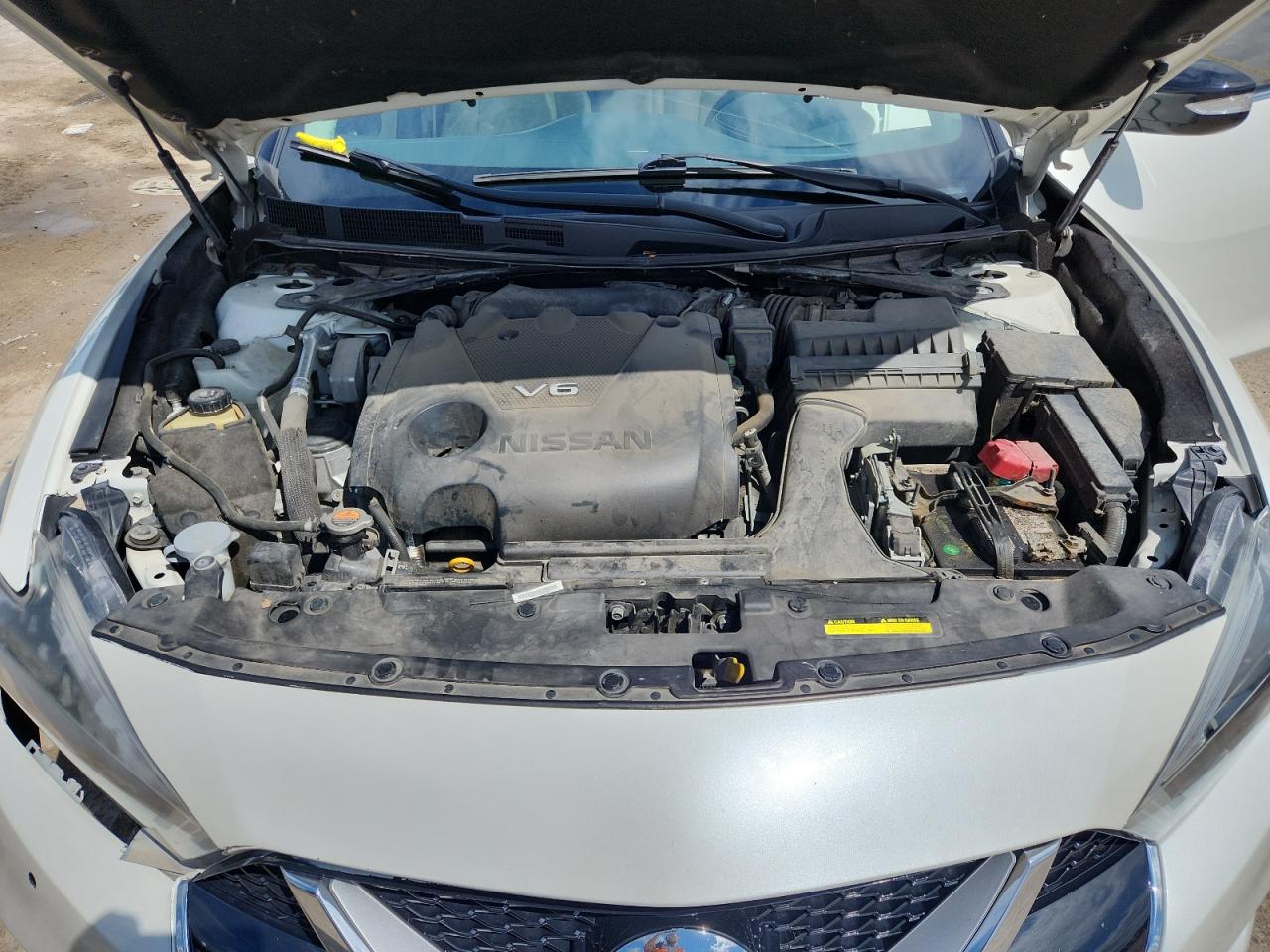 2017 Nissan Maxima 3.5S VIN: 1N4AA6AP2HC409603 Lot: 69418245