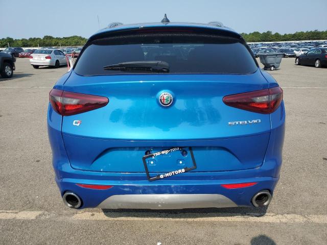  ALFA ROMEO STELVIO 2020 Синий