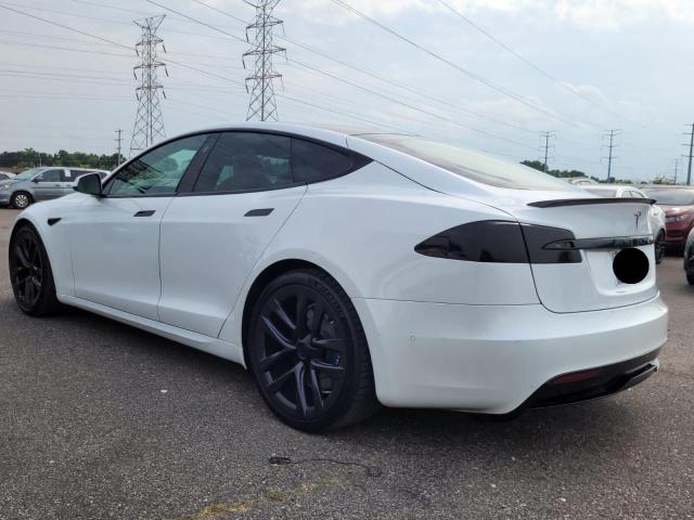  TESLA MODEL S 2022 White
