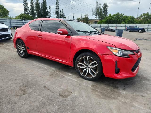  TOYOTA SCION 2015 Czerwony