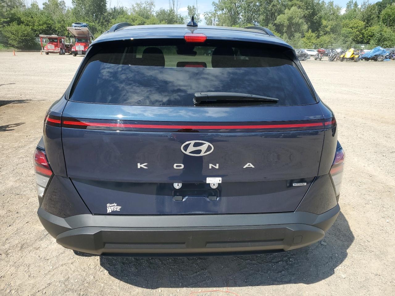 2024 Hyundai Kona Sel VIN: KM8HBCAB6RU063197 Lot: 69341255