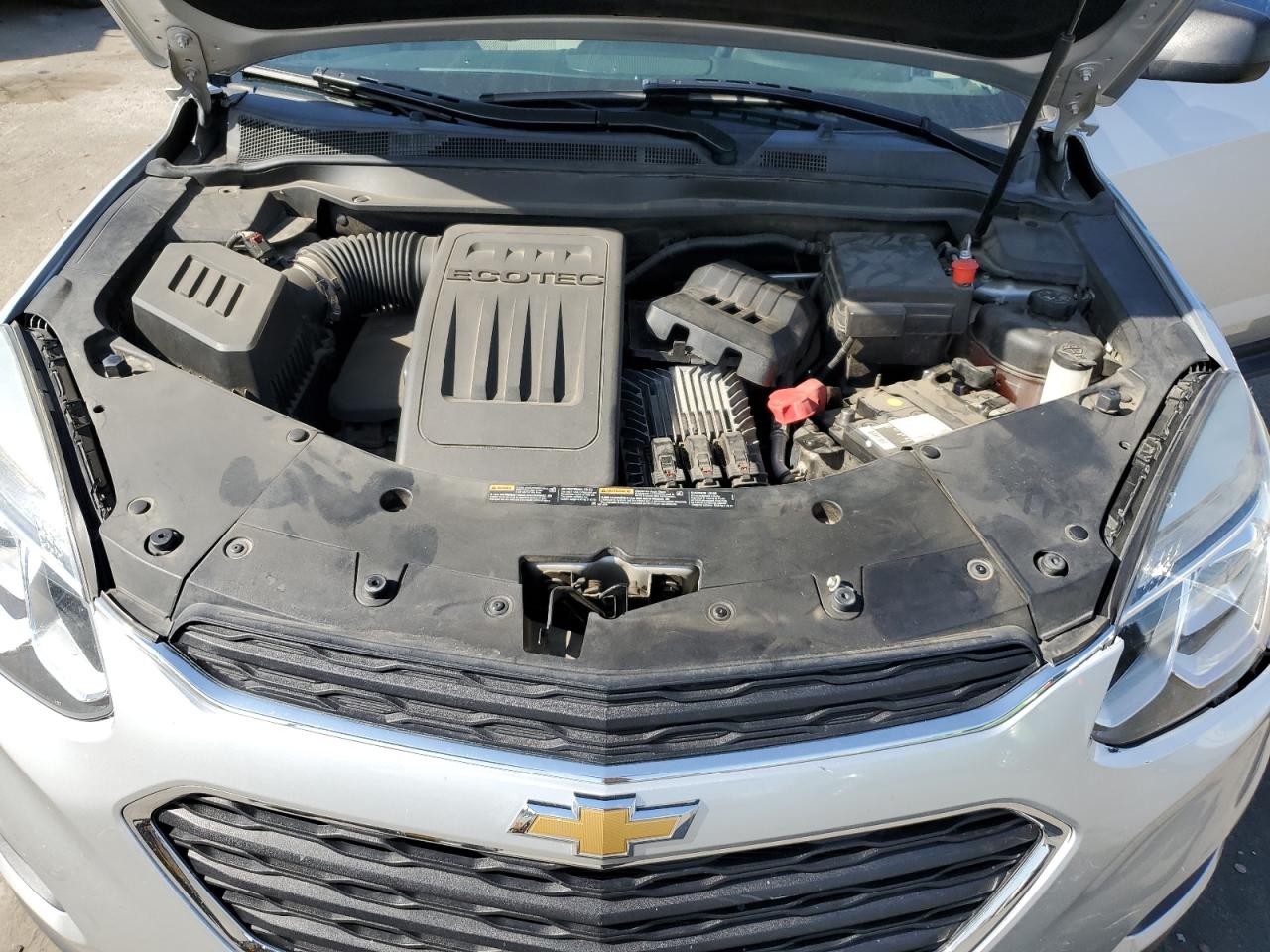 2017 Chevrolet Equinox Ls VIN: 2GNALBEK5H1582492 Lot: 70772435