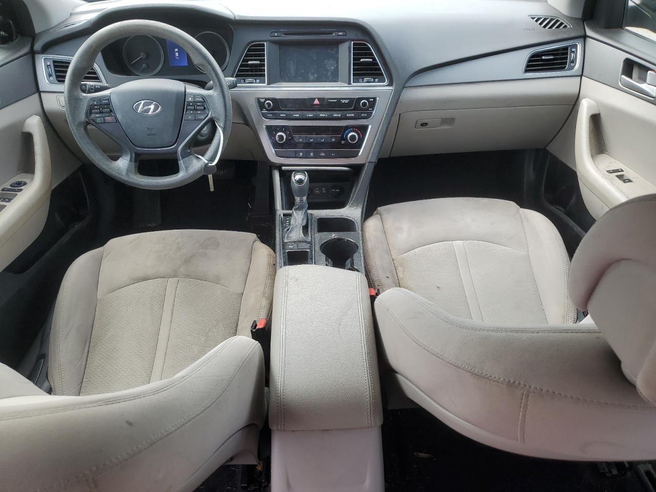 2016 Hyundai Sonata Se VIN: 5NPE24AF7GH283102 Lot: 70544425