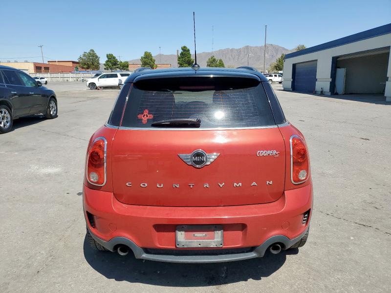  MINI COOPER 2016 Красный