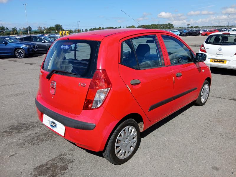 2010 HYUNDAI I10 CLASSIC