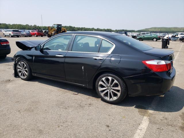  HONDA ACCORD 2013 Czarny