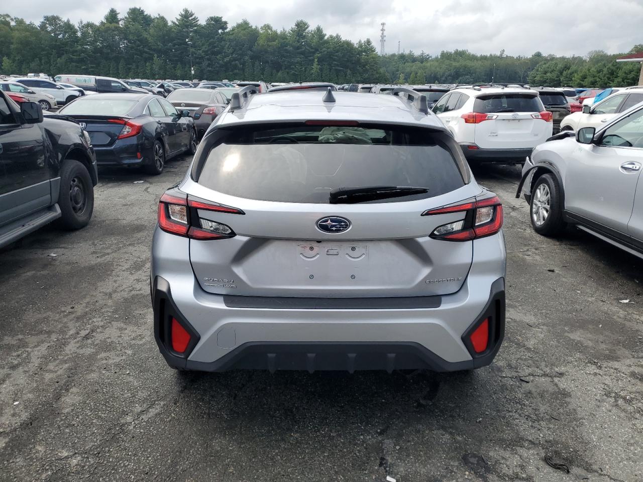 2024 Subaru Crosstrek Premium VIN: JF2GUADC1R8218025 Lot: 67149675