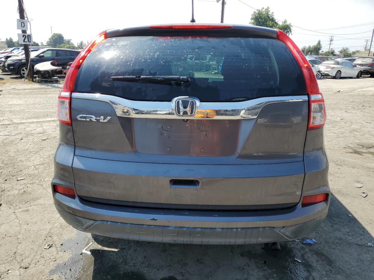 2HKRM3H39GH512252 2016 Honda Cr-V Lx