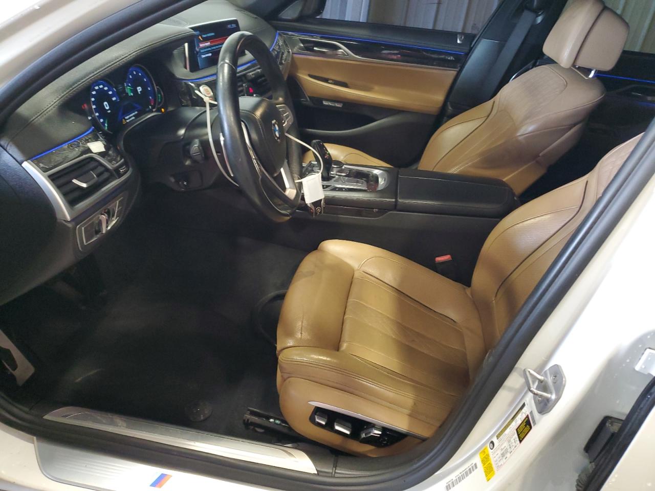 2016 BMW 740 I VIN: WBA7E2C59GG714596 Lot: 67476575