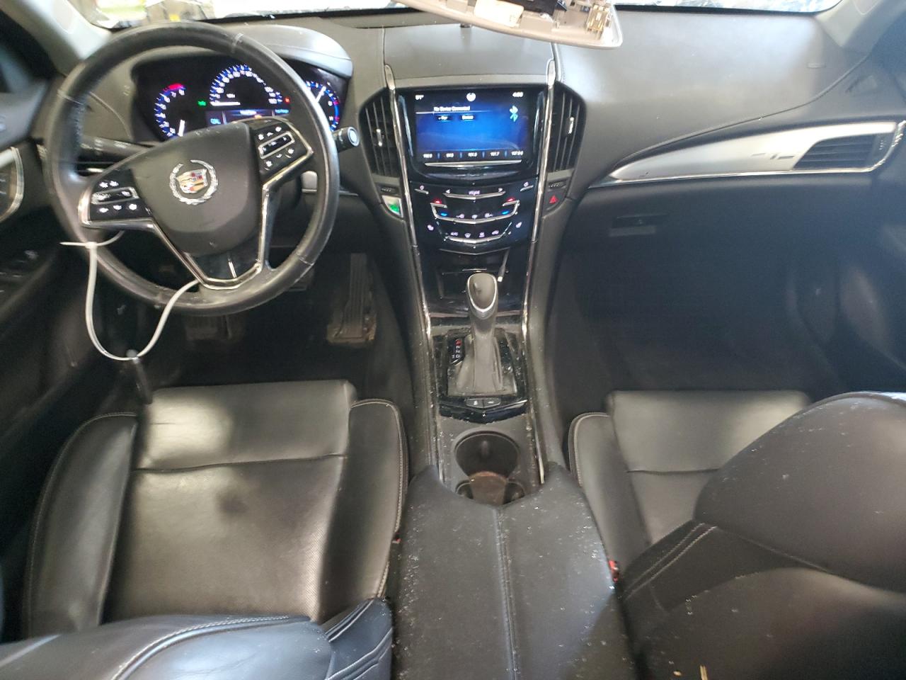 2013 Cadillac Ats Luxury VIN: 1G6AH5RX5D0176092 Lot: 68926295