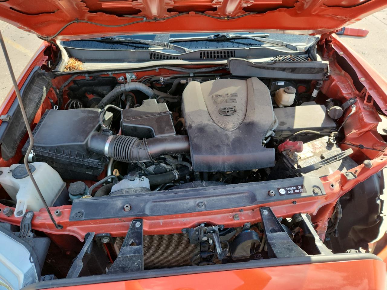 2017 Toyota Tacoma Double Cab VIN: 3TMCZ5AN1HM051977 Lot: 68040475