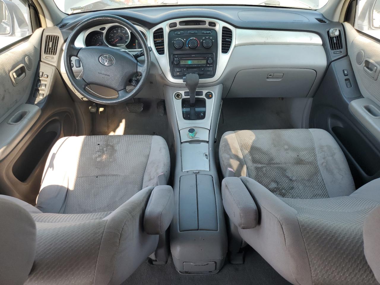 2005 Toyota Highlander Limited VIN: JTEEP21A950134755 Lot: 67936785