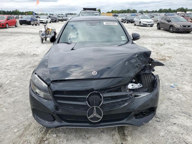  MERCEDES-BENZ C-CLASS 2018 Черный