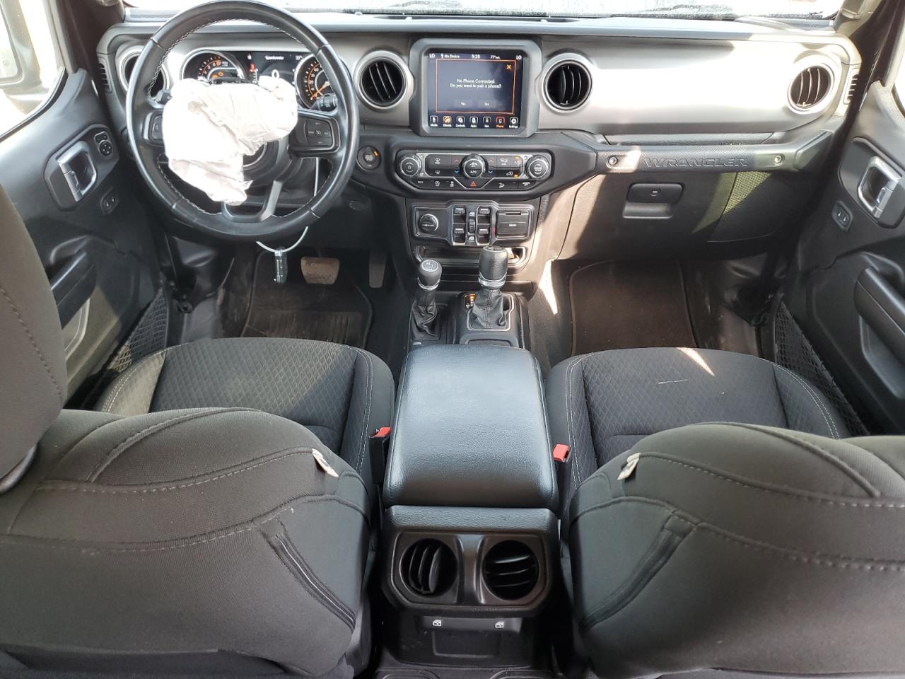 2021 Jeep Wrangler Unlimited Sport VIN: 1C4HJXDG3MW590763 Lot: 67635435
