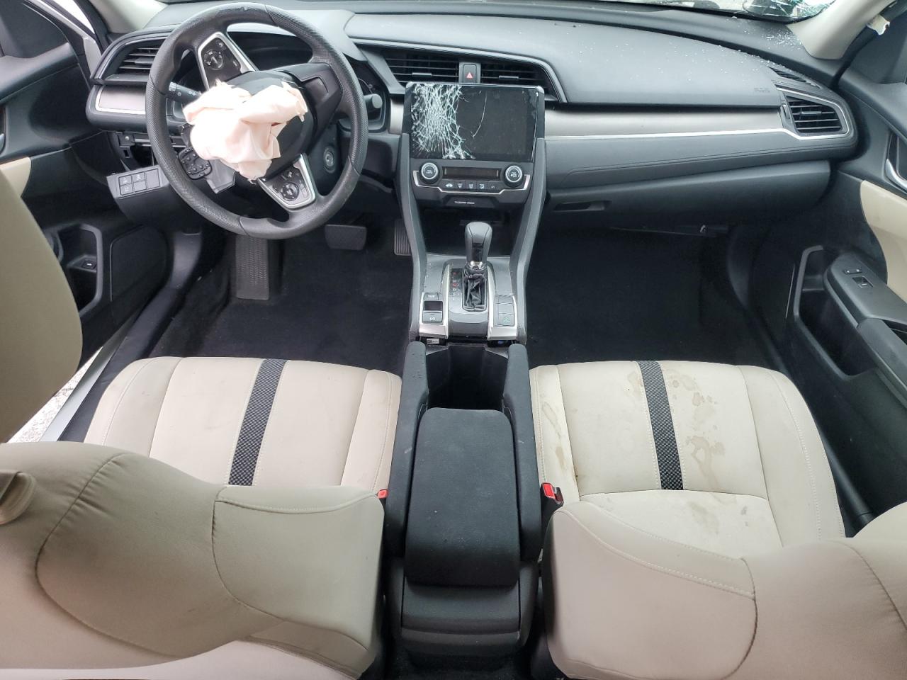 2019 Honda Civic Lx VIN: 2HGFC2F64KH557633 Lot: 68972795