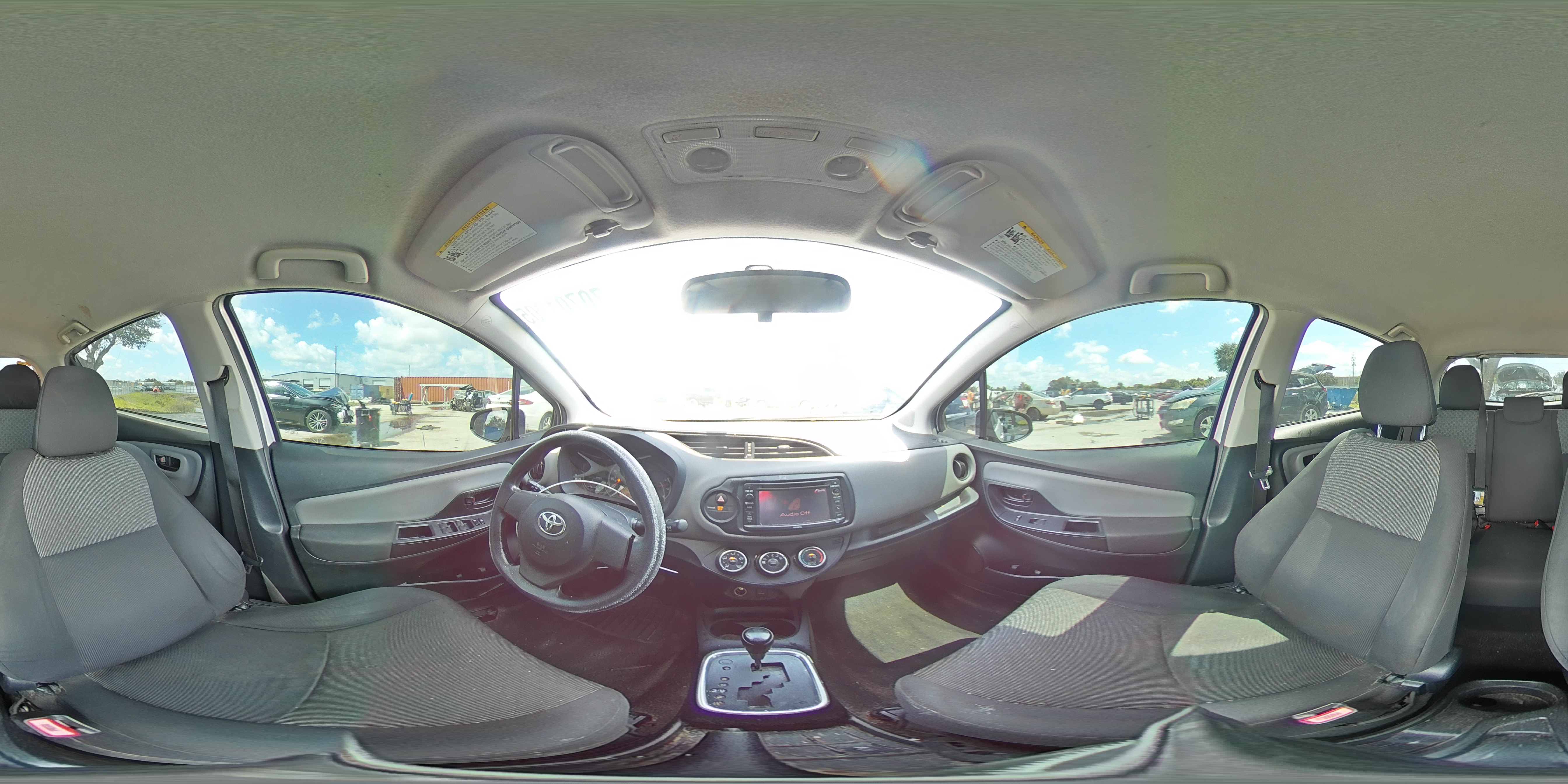 2015 Toyota Yaris VIN: VNKKTUD34FA048011 Lot: 70701205